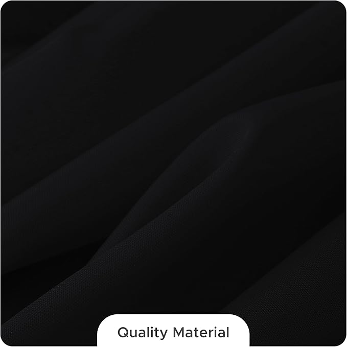 Fitable 8 Pack Table Cloth Rectangle Table: Stain and Wrinkle Resistant - Image 3