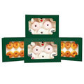 qiqee Auto-pop up Deep Green Cookie Box by Qiqee