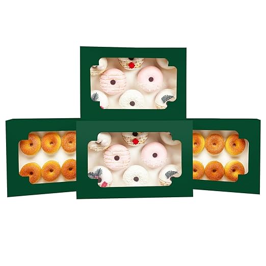 qiqee Auto-pop up Deep Green Cookie Box by Qiqee