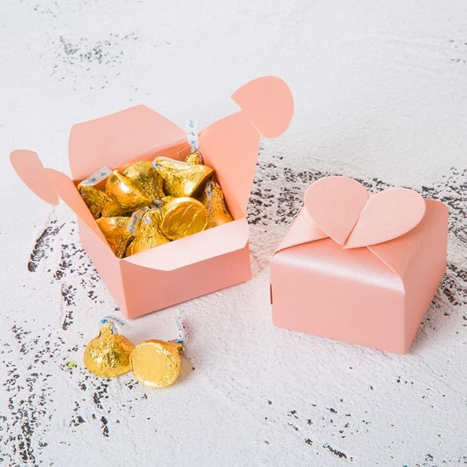 AWELL Pink Favor Box Bulk 2.5x2x2.5 inches - Image 4