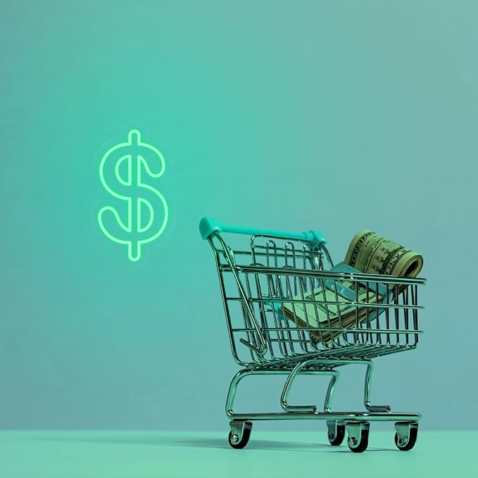 Dollar Neon Sign Money Neon Signs - Image 5
