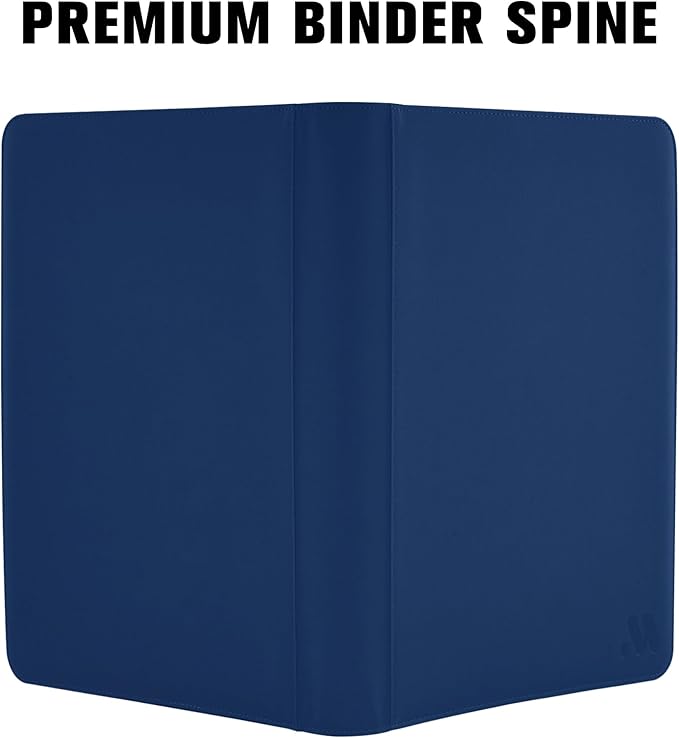 Premium 1000+ Pockets Card Binder, 16 Pockets Trading Card Binder Ringless Side - Image 7