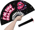 Boots on The Ground Fan, Large Folding Hand Fan by Unknown