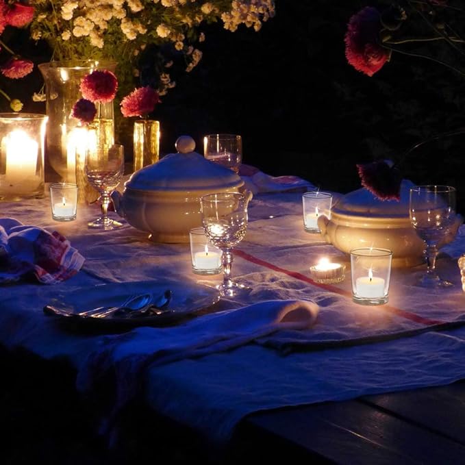 DARJEN Votive Candle Holders Set of 12 - Image 6