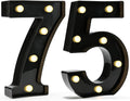 Pooqla Decorative Led Light Up Number Letters by Pooqla