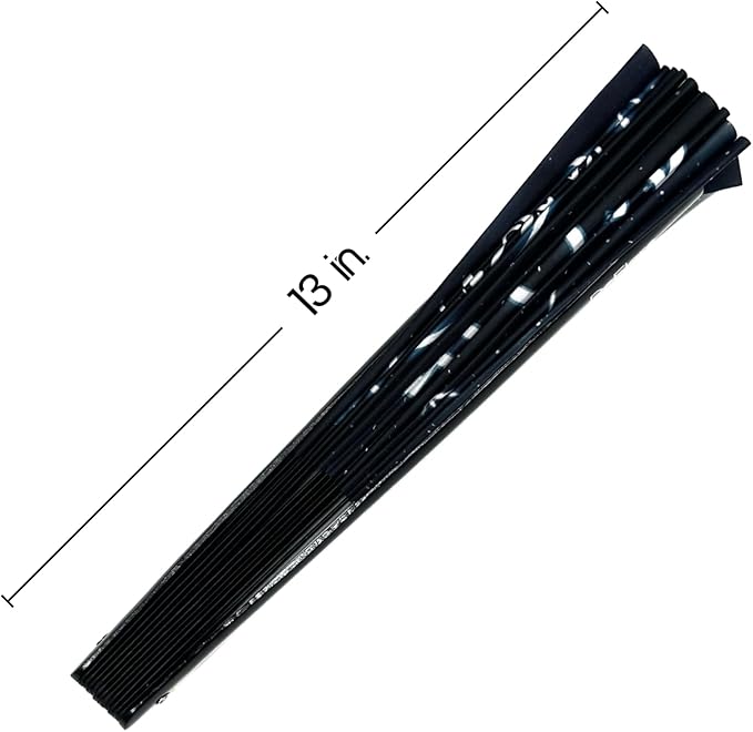 DeFlare | Cosmic Zodiac Rave Fan | Zodiac Sign Hand Fan | Astrology Rave Fan | - Image 3