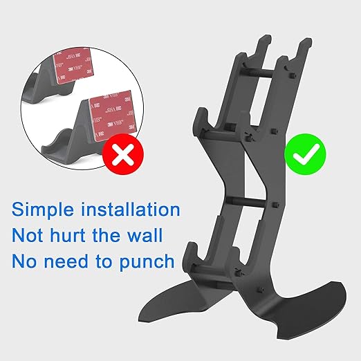 Controller Holder, Game Controller Rack Headset Stand - Image 6