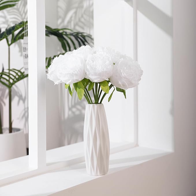 U'Artlines Artificial Peony Silk Flower - Image 6