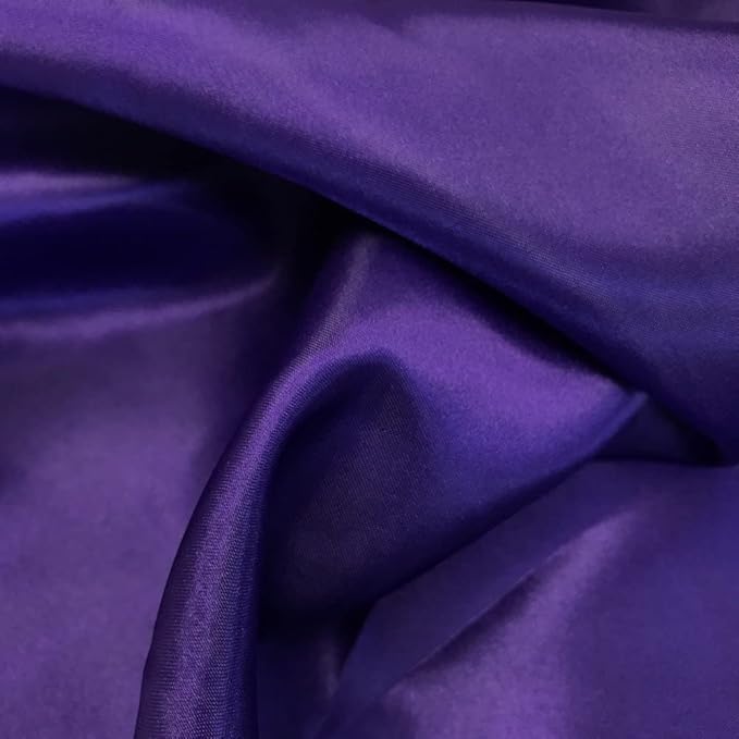 MDS Pack of 100 PCS Satin Chair Sashes Charmeuse Sateen Dining Chair Bows - Image 7