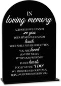 Black In Loving Memory Wedding Sign, In Memory Wedding Sign by AASRR