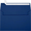 LUXPaper A9 Invitation Envelopes | Peel & Press | 5 3/4" x 8 3/4" | Navy Blue | by LUXPaper