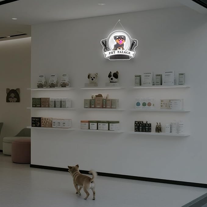 Pet Palace Neon Sign Dog LED Neon Signs - Image 2