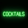 SpellBrite COCKTAILS Sign | Beer-Related Sign by SpellBrite