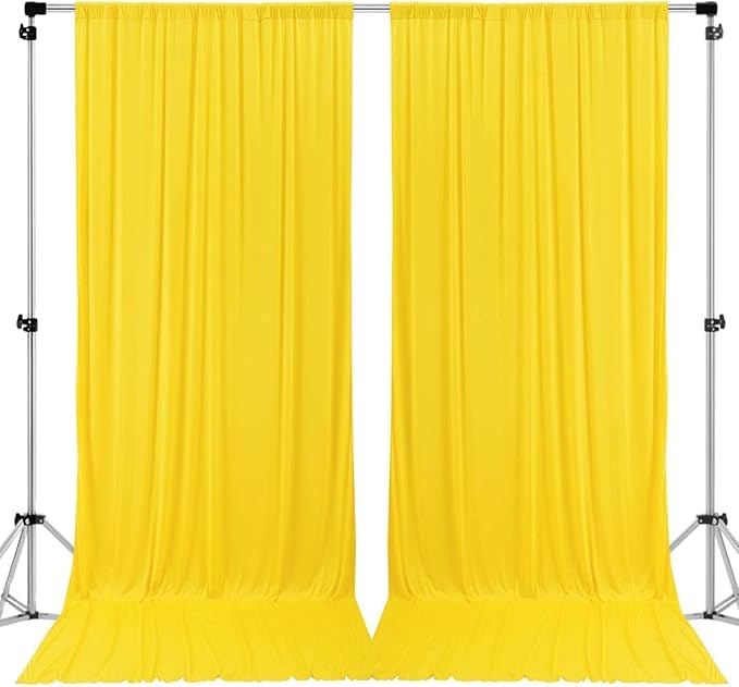 AK TRADING CO. 10 feet x 8 feet IFR Polyester Backdrop Drapes Curtains Panels by Fabrics%7CEventDecor%7CCrafts%7CUpholsteryFoam
