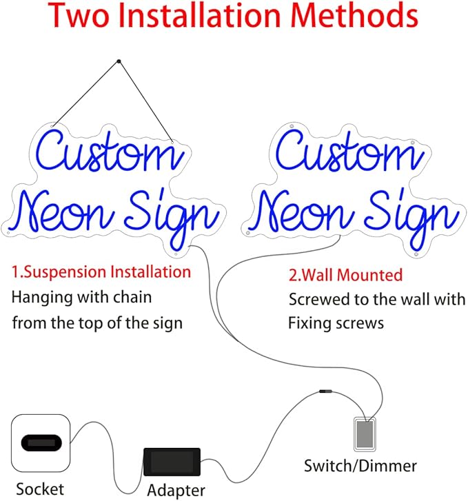 Custom Neon Sign for Wall Decor Personalized LED Neon Wedding Light Sign - Image 6