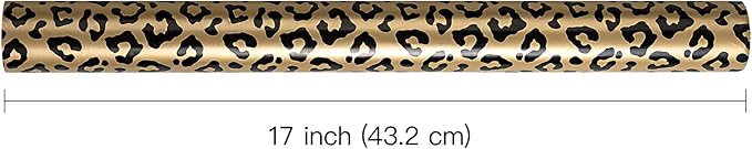 WRAPAHOLIC Reversible Leopard Wrapping Paper - Image 4
