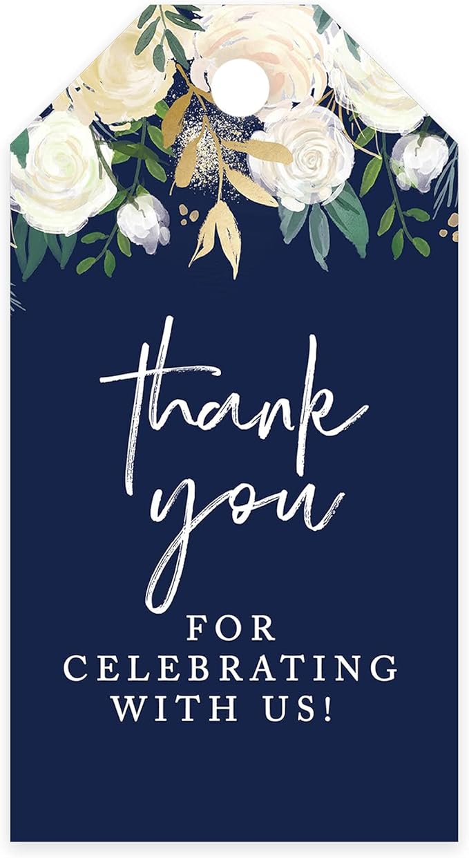 Andaz Press 100-Pack Thank You for Celebrating by AndazPress