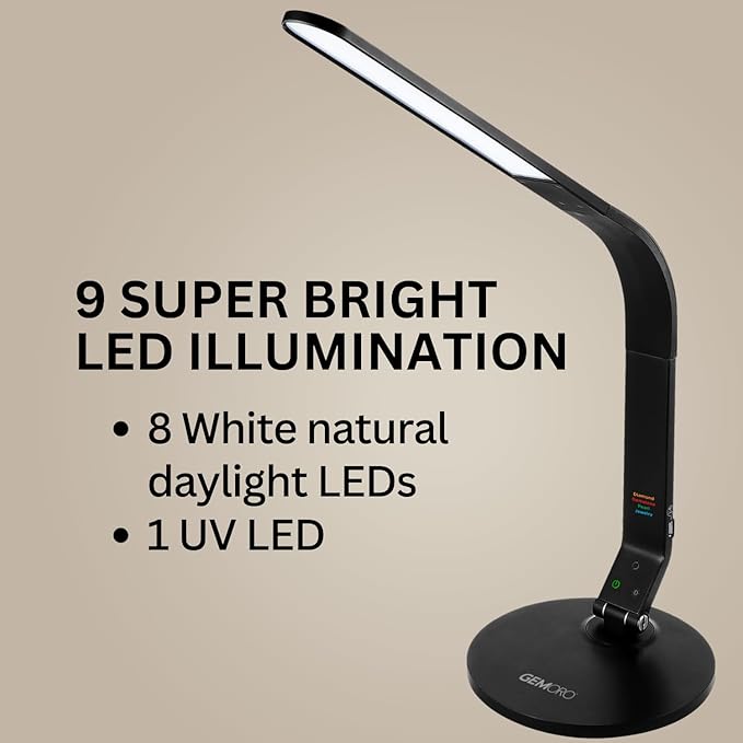 GemOro Horizon 2 LED Light | Adjustable Inspection Lamp - Image 6