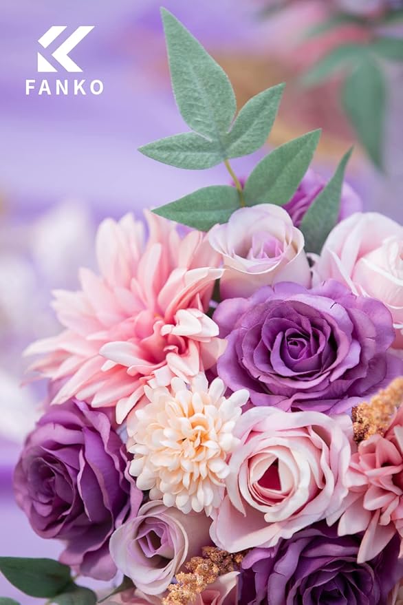 FANKO Rose Artificial Flowers Combo - Image 6