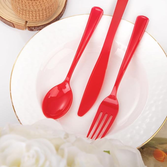 WDF 160 Piece Heavy Duty Silverware - Image 5