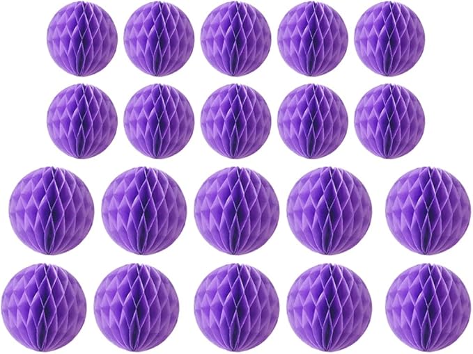 20pcs Honeycomb Balls by ZGjoy