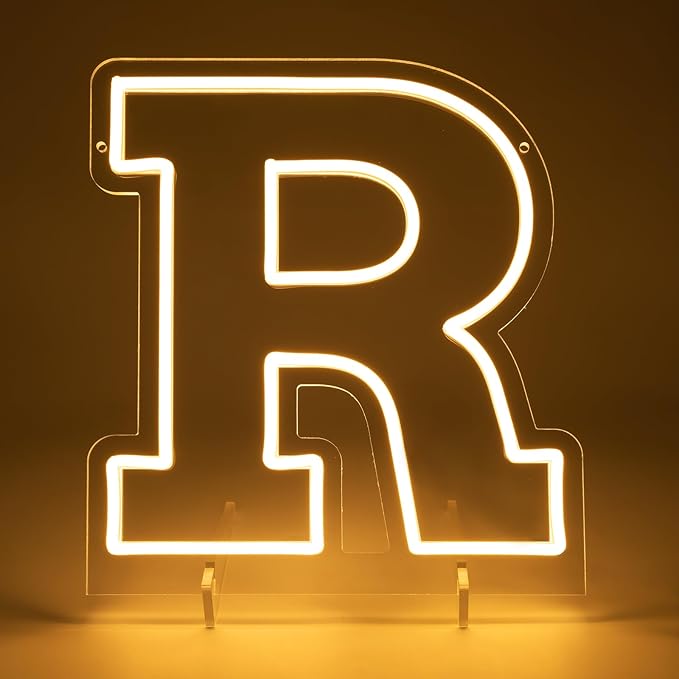 Light Up Letters R, Led Marquee Letter Lights Neon Sign, 13.9" Height - Image 5