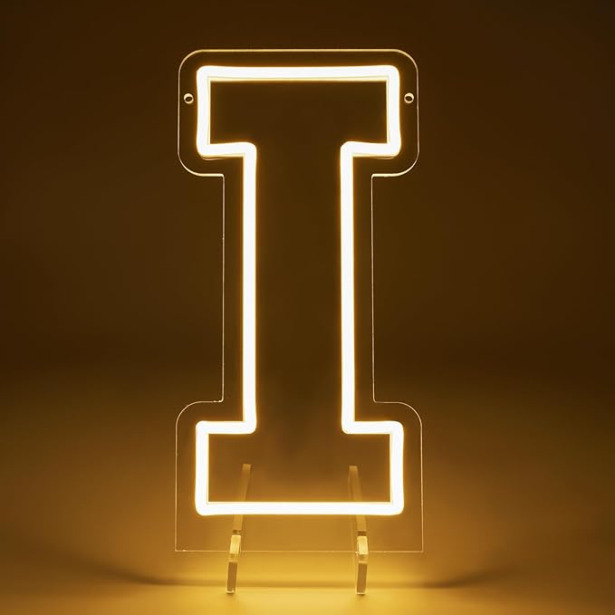 Light Up Letters I, Led Marquee Letter Lights Neon Sign, 13.9" Height - Image 5