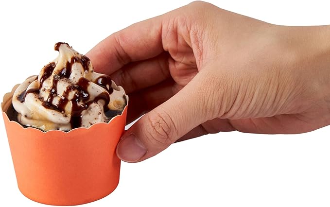 Panificio 3 Ounce Cupcake Wrappers, 200 Scalloped Baking Cups - Image 11