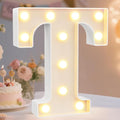 Pooqla LED Marquee Letter Lights Sign, Light Up Alphabet Letter by Pooqla