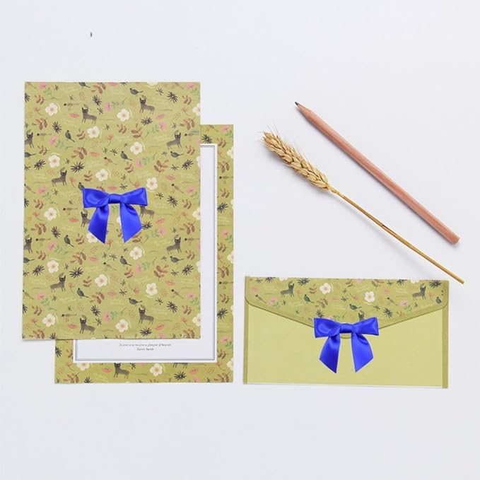 2.5" Hgzgch Blue Satin Ribbon Bow - Image 5