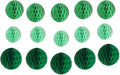 15pcs Honeycomb Balls Decorations by Yangeey
