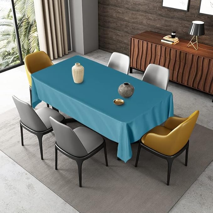 Fitable Square Tablecloth 54x54 inch Tablecloth Stain and Wrinkle Resistant - Image 6