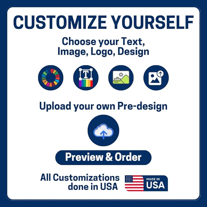 Pack of 2 Custom Car Magnets by DC– Personalized Magnetic Car Signs | Car Door - Image 3