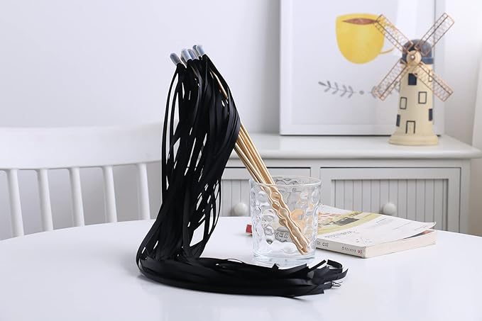 100PCS Ribbon Stick Wands Wedding Streamers - Image 2
