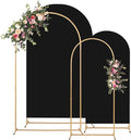 Metal Arch Backdrop Stand and Cover Set, 6FT Party Backdrop, Backdrop Stand by Unknown