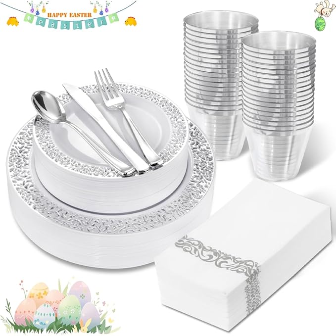 WELLIFE 210pcs Dinnerware Set - Image 8