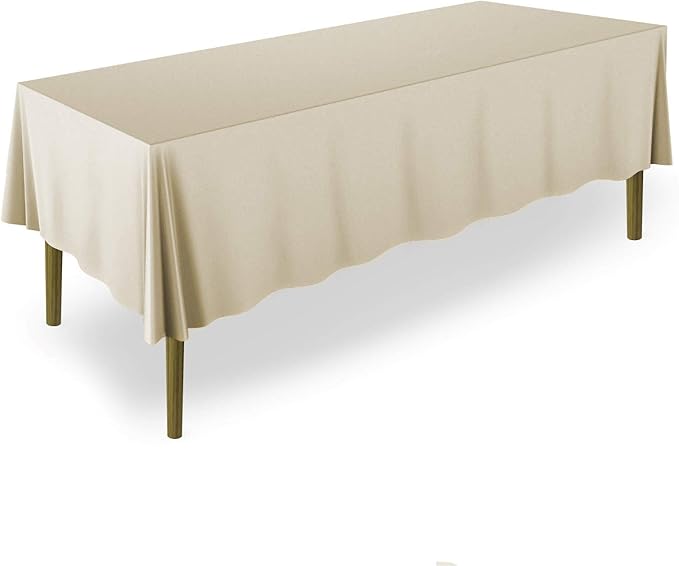 Lann's Linens - 10 Premium 60" x 126" Tablecloths by LannsLinens