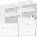 gisgfim 1000 Pcs A6 Envelopes 4.75x6.5 Inches Self Adhesive Invitation Envelopes by gisgfim