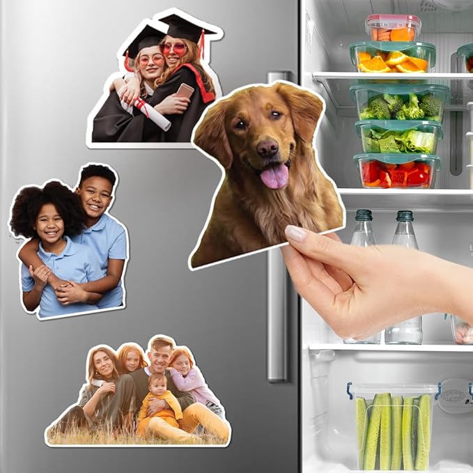 Custom Photo Magnet by Printlabz