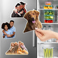 Custom Photo Magnet by Printlabz