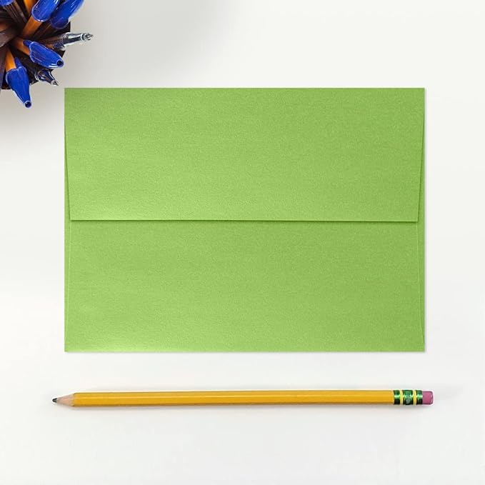 LUXPaper A7 Invitation Envelopes | Peel & Press | 5 1/4" x 7 1/4" | Fairway - Image 4