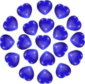 PATIKIL 20 Pcs Natural Heart Shaped Crystal Stone, 0.6 Inch Mini Polished Love by PATIKIL