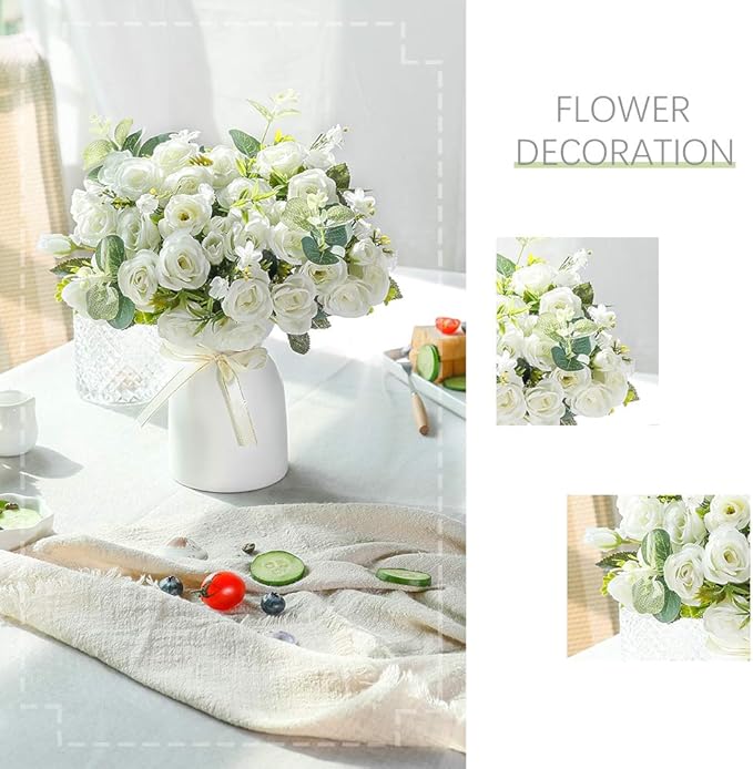 LESING Artificial Silk Rose - Image 5