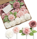 Ling's Moment Artificial Flowers, Realistic DIY Foam Floral Decor by LingsMoment