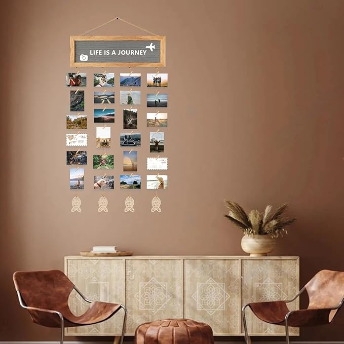 Collage Picture Frames for Wall, Birthday Gifts for Mom Women Teenage Girls - Image 7