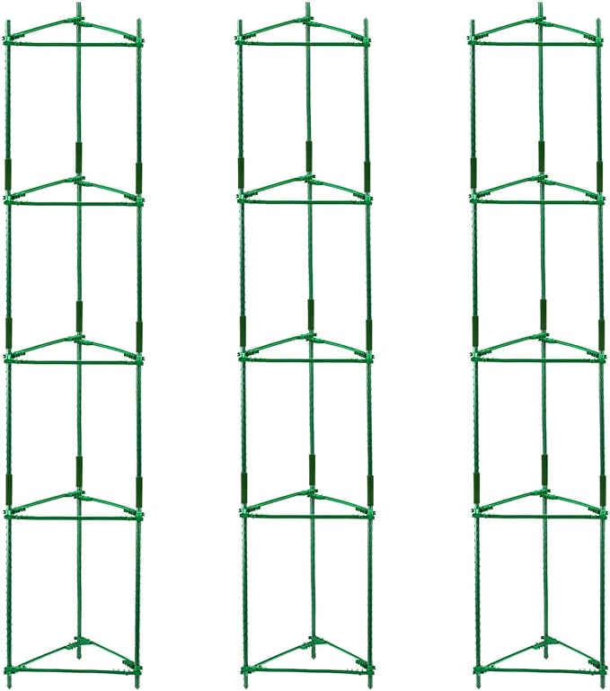 Orgrimmar Tomato Cages Garden Plant Support Stakes Outdoor Vegetable Trellis by Orgrimmar