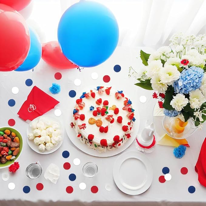 Red White Blue Party Decorations - Image 4