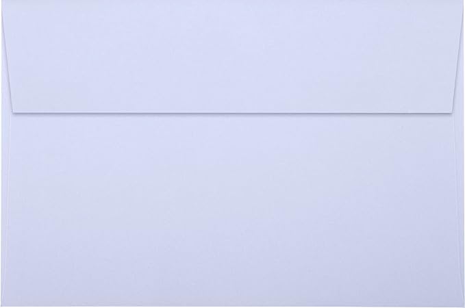 LUXPaper A9 Invitation Envelopes | Peel & Press | 5 3/4" x 8 3/4" | Lilac - Image 2