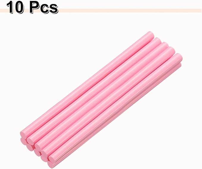 HARFINGTON 10pcs Hot Glue Sticks 0.28" Dia x 5.91" Long EVA Mini Hot Melt - Image 3