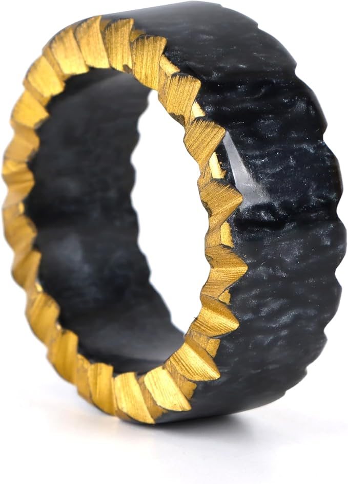 Epoxy Resin Napkin Rings Set of 12 - Image 9